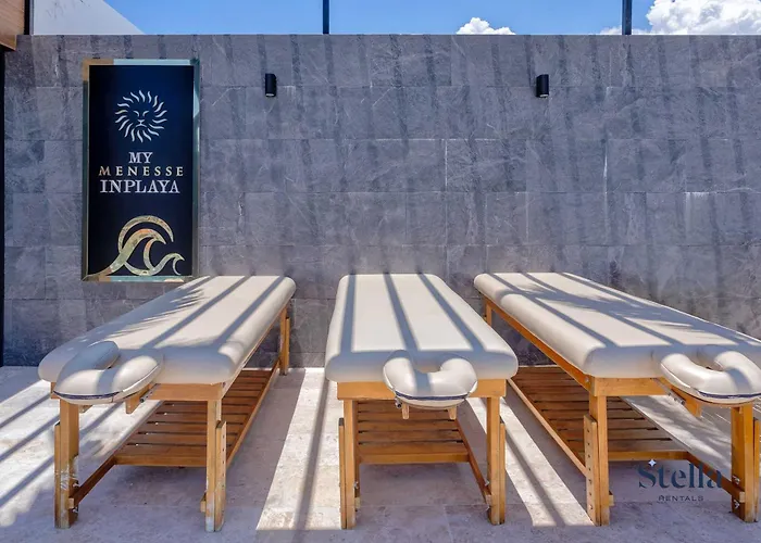 Chic At My Menesse In Playa With Roof Pool Сasa de vacaciones Playa del Carmen